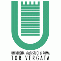 Tor Vergata logo vector logo