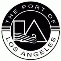Port of Los Angeles logo vector logo