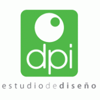 dpi estudiode diseño logo vector logo
