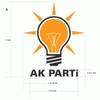 AKP LOGO logo vector logo