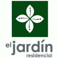 El Jardin Residencial logo vector logo