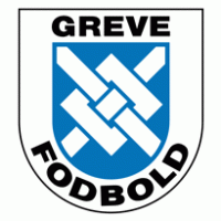 Greve Fotbold logo vector logo