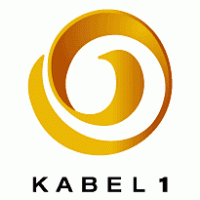 Kabel 1 logo vector logo