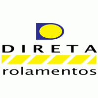 DIRETA ROLAMENTOS logo vector logo