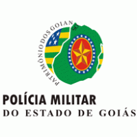 Polícia Militar do Estado de Goiás logo vector logo