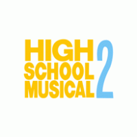 HIGH SCHOOL MUSICAL 2 logo vector logo