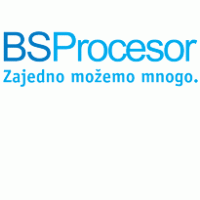 BS Procesor logo vector logo