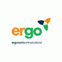 Ergo Communications logo vector logo