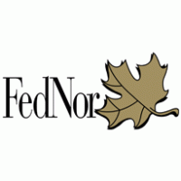 Fed Nor logo vector logo