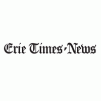 Erie Times News logo vector logo