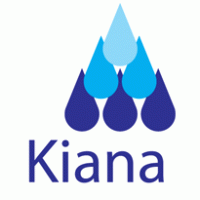 Kiana logo vector logo