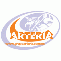 Arteria logo vector logo