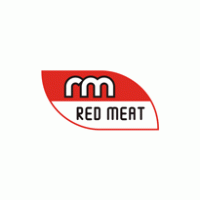 red meat logo vector logo
