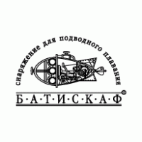 batiskaf logo vector logo