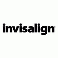 Invisalign logo vector logo