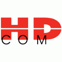 HD-Com logo vector logo