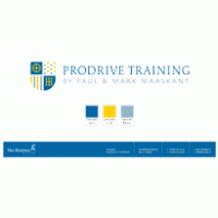 Prodrive Training logo vector logo