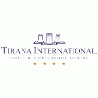 Tirana International Hotel logo vector logo
