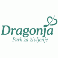 Dragonja park logo vector logo