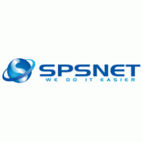 SPSNET logo vector logo