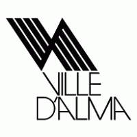Ville dAlma logo vector logo