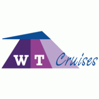 WT Cruises logo vector logo