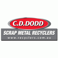 C.D. Dodd Scrap Metal Recyclers logo vector logo