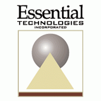 Essential Technologies logo vector logo
