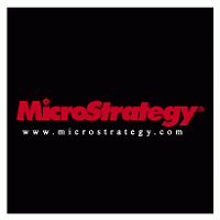 MicroStrategy logo vector logo