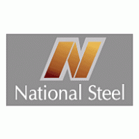 National Steel logo vector logo