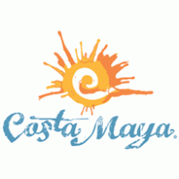 Costa Maya logo vector logo