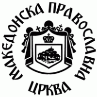 Makedonska Pravoslavna Crkva logo vector logo