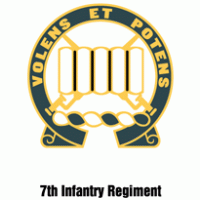 7th Infantry Regiment logo vector logo
