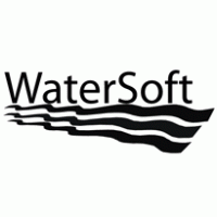 watersoft logo vector logo