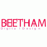 Beetham: Digital Design logo vector logo