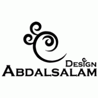 abdalsalam design logo vector logo