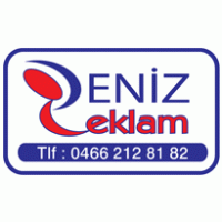DENİZ REKLAM logo vector logo