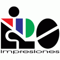 IRO Impresiones logo vector logo