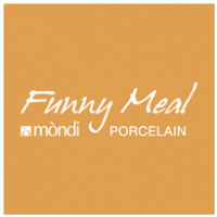 FUNNY MEAL logo vector logo