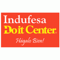 Indufesa Do it Center logo vector logo