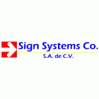 Sign Systems Co. SA de CV logo vector logo