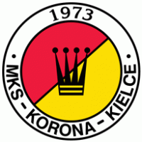 MKS Korona Kielce logo vector logo