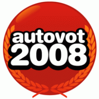 Autovot 2008 logo vector logo