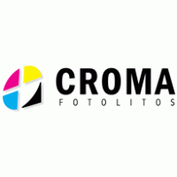 CROMA FOTOLITOS logo vector logo