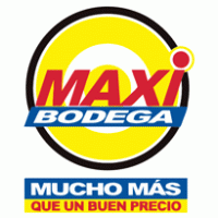 Maxibodegas logo vector logo