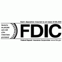 FDIC logo vector logo