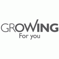Growing For You logo vector logo