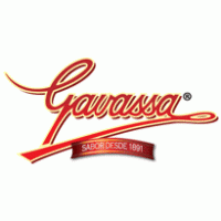 Pastas Gavassa logo vector logo