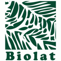Biolat logo vector logo