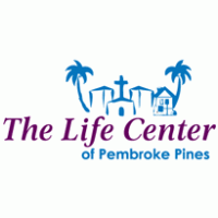 The Life Center of Pembroke Pines logo vector logo